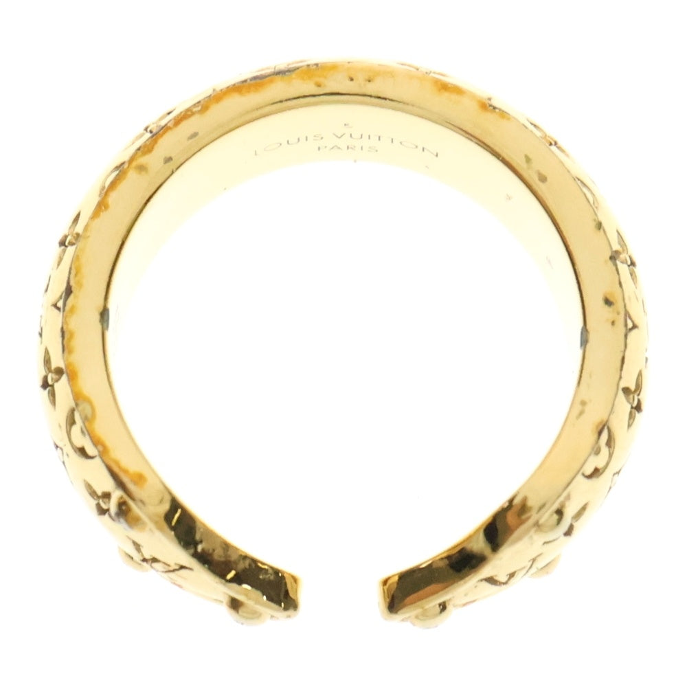 LOUIS VUITTON(ルイヴィトン) ナノグラム スウィート ドリーム バーグ リング ゴールド GP M69598 アクセサリー