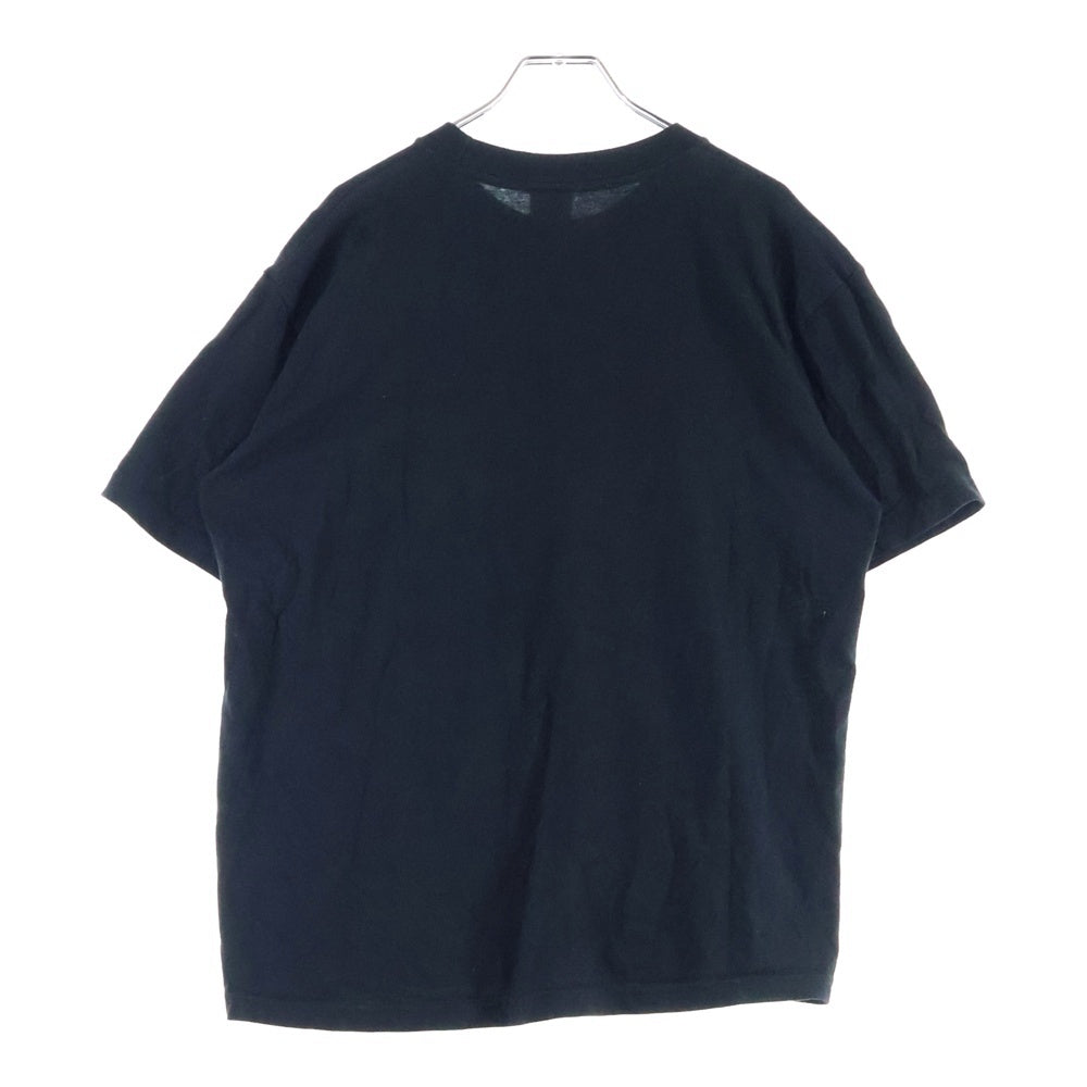 BURBERRY(バーバリー) 22SS ×Burberry Box Logo Tee バーバリー ノバチェック ボックスロゴプリント 半袖Tシャツ カットソー ブラック