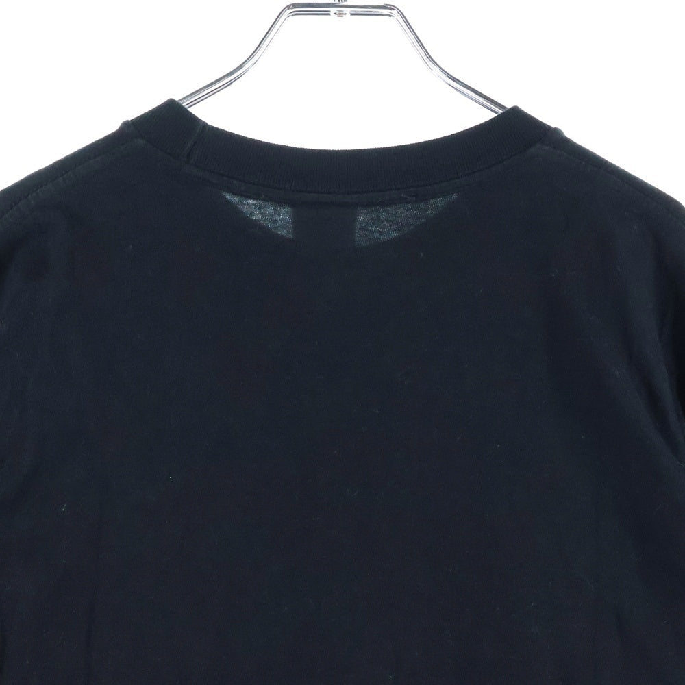 BURBERRY(バーバリー) 22SS ×Burberry Box Logo Tee バーバリー ノバチェック ボックスロゴプリント 半袖Tシャツ カットソー ブラック