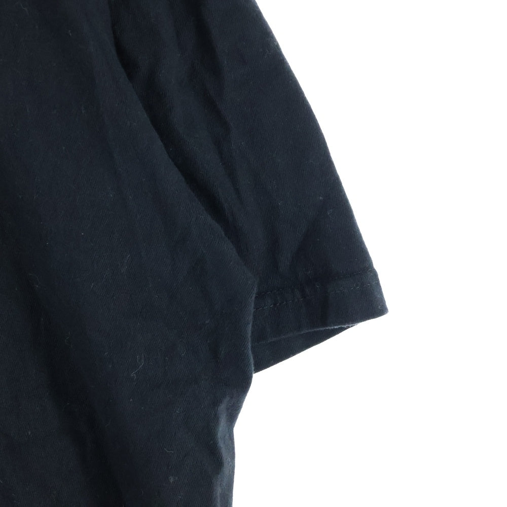 BURBERRY(バーバリー) 22SS ×Burberry Box Logo Tee バーバリー ノバチェック ボックスロゴプリント 半袖Tシャツ カットソー ブラック