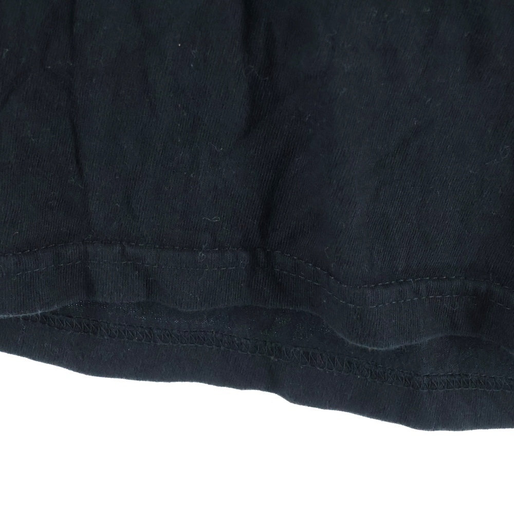 BURBERRY(バーバリー) 22SS ×Burberry Box Logo Tee バーバリー ノバチェック ボックスロゴプリント 半袖Tシャツ カットソー ブラック