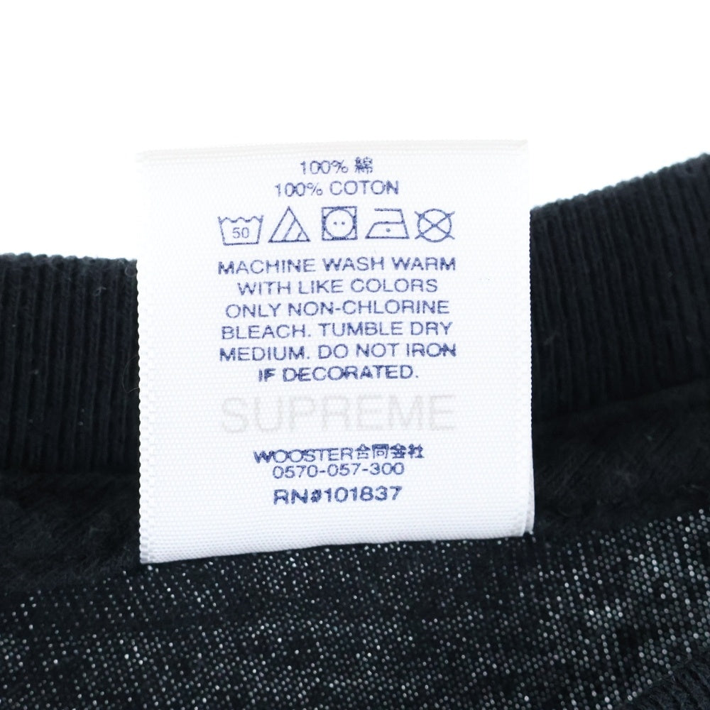 BURBERRY(バーバリー) 22SS ×Burberry Box Logo Tee バーバリー ノバチェック ボックスロゴプリント 半袖Tシャツ カットソー ブラック