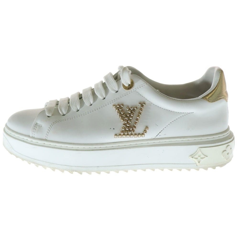 LOUIS VUITTON(ルイヴィトン) タイムアウトライン LVビジューロゴ 