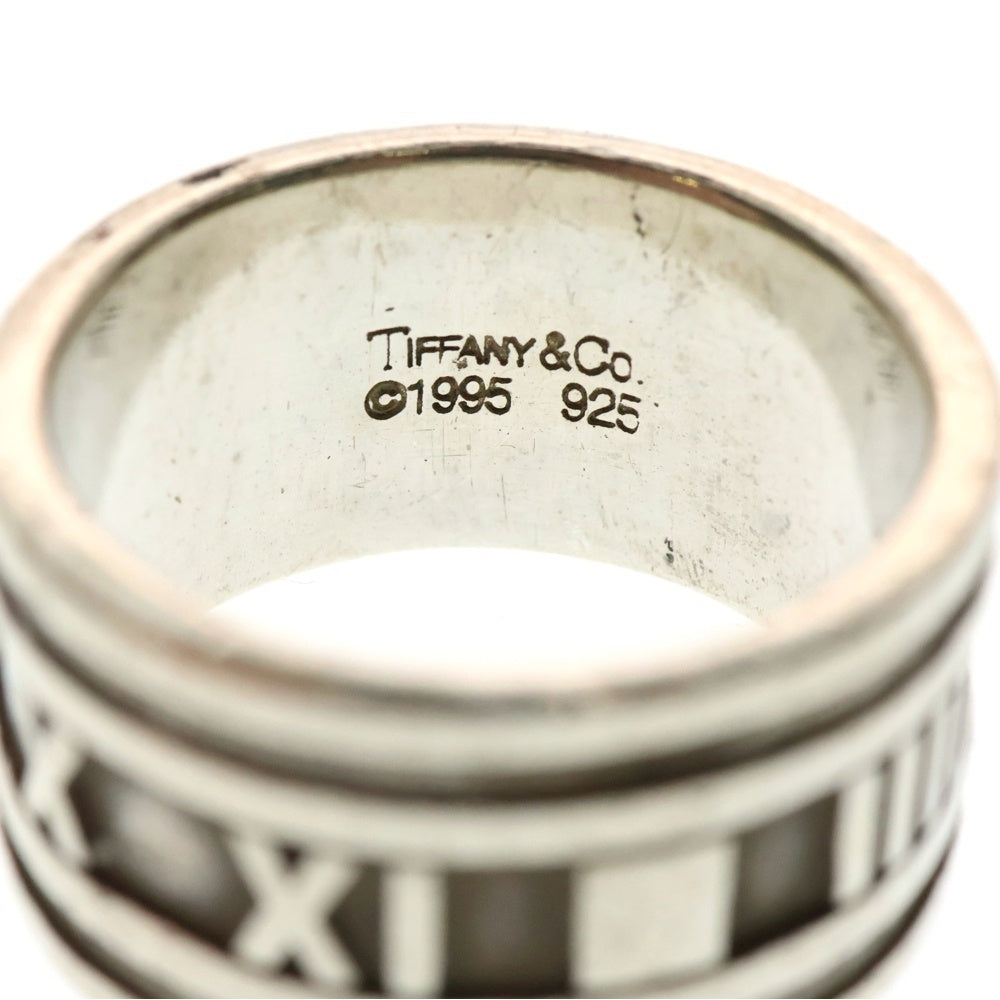 TIFFANY&Co(ティファニー) アトラス リング 指輪 シルバー 12.4g