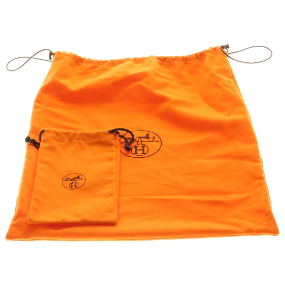 HERMES(エルメス) エブリン1 PM ゴールド ショルダーバッグ ブラウン ゴールド レザー □F刻印