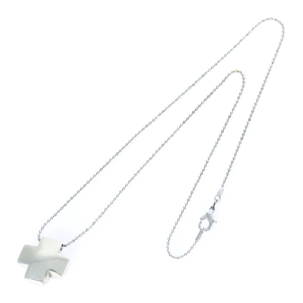 TIFFANY&Co(ティファニー) ローマンクロス ネックレス ペンダント チェーン 925 11.5g シルバー