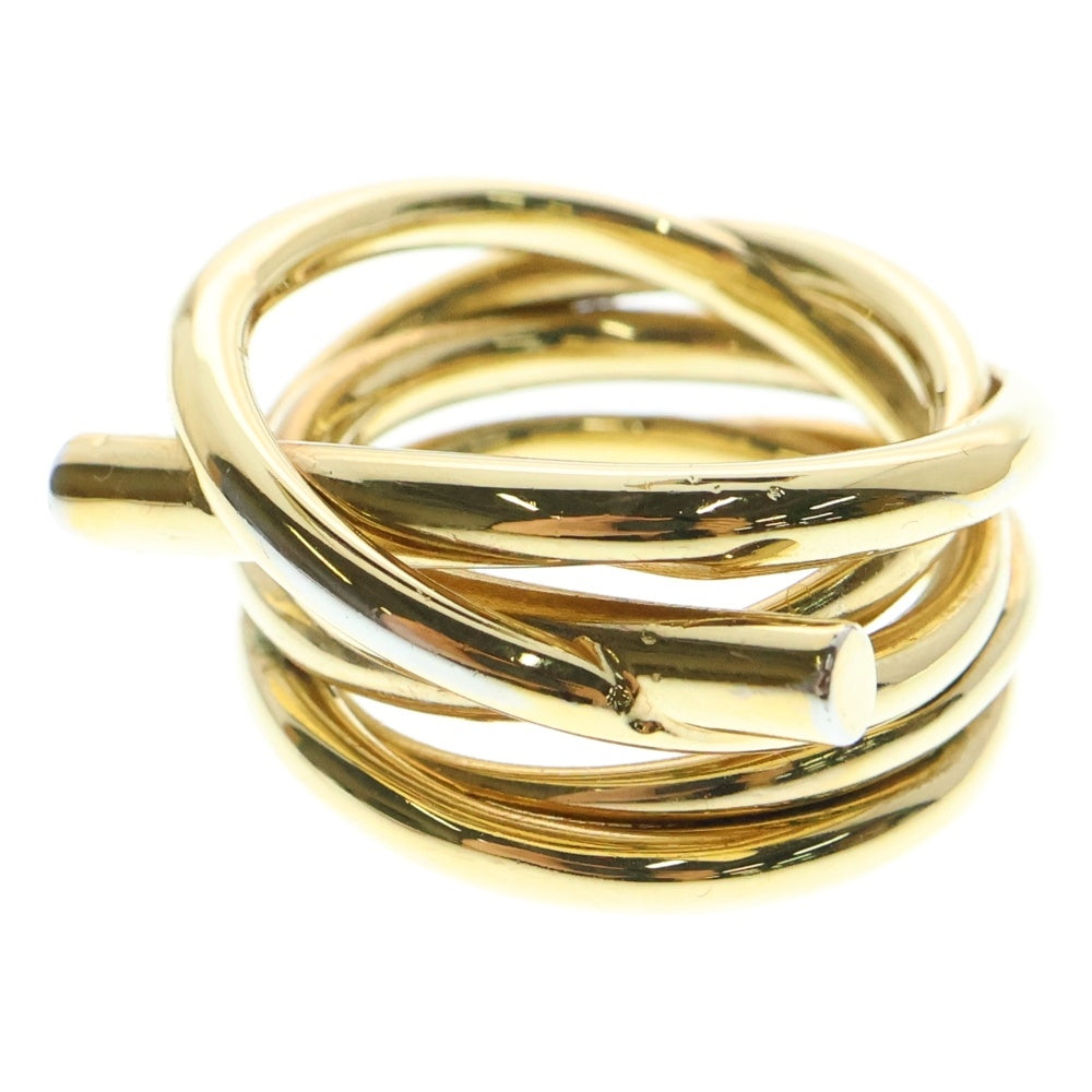 FERRAGAMO(フェラガモ) ガンチーニ リング 指輪 ゴールド 52