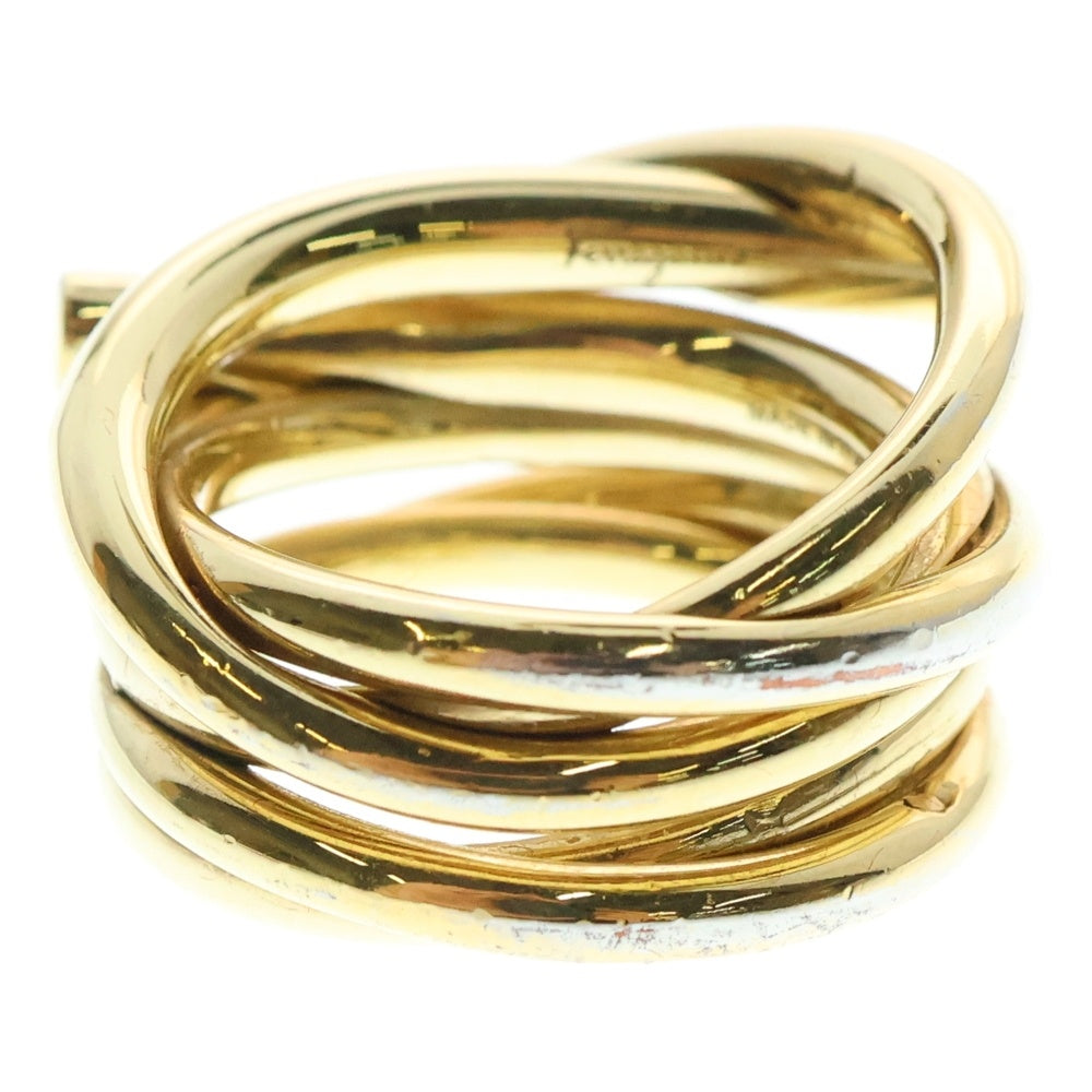 FERRAGAMO(フェラガモ) ガンチーニ リング 指輪 ゴールド 52