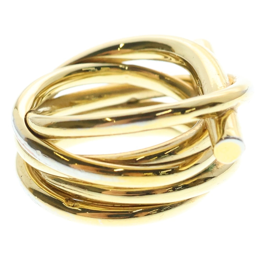 FERRAGAMO(フェラガモ) ガンチーニ リング 指輪 ゴールド 52