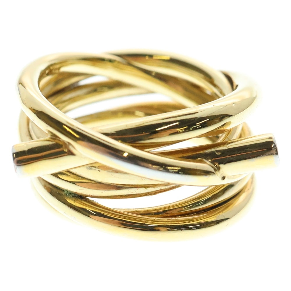 FERRAGAMO(フェラガモ) ガンチーニ リング 指輪 ゴールド 52