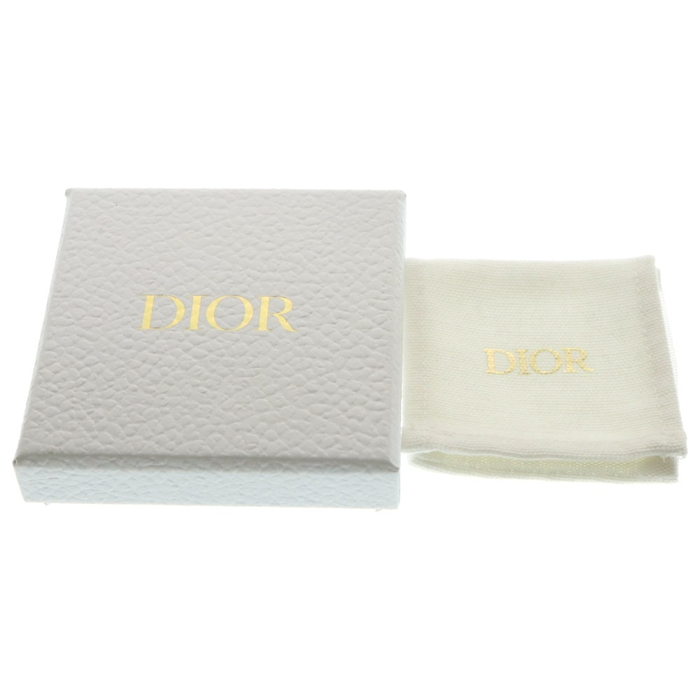 Christian Dior(クリスチャンディオール) ピアス レジンパール 片耳 イヤーアクセサリー ブルー