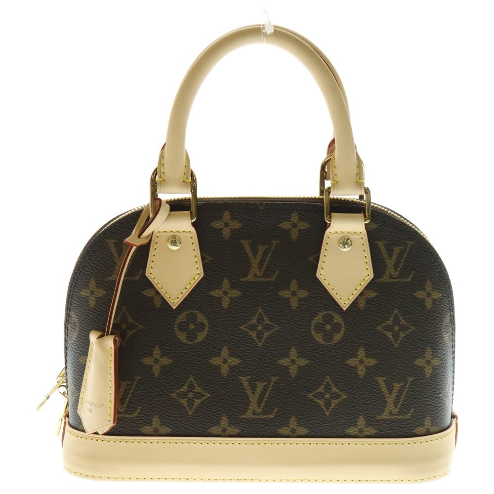 LOUIS VUITTON(ルイヴィトン) モノグラム アルマBB 2WAYバッグ ショルダーバッグ ハンドバッグ ブラウン ゴールド金具 M46990