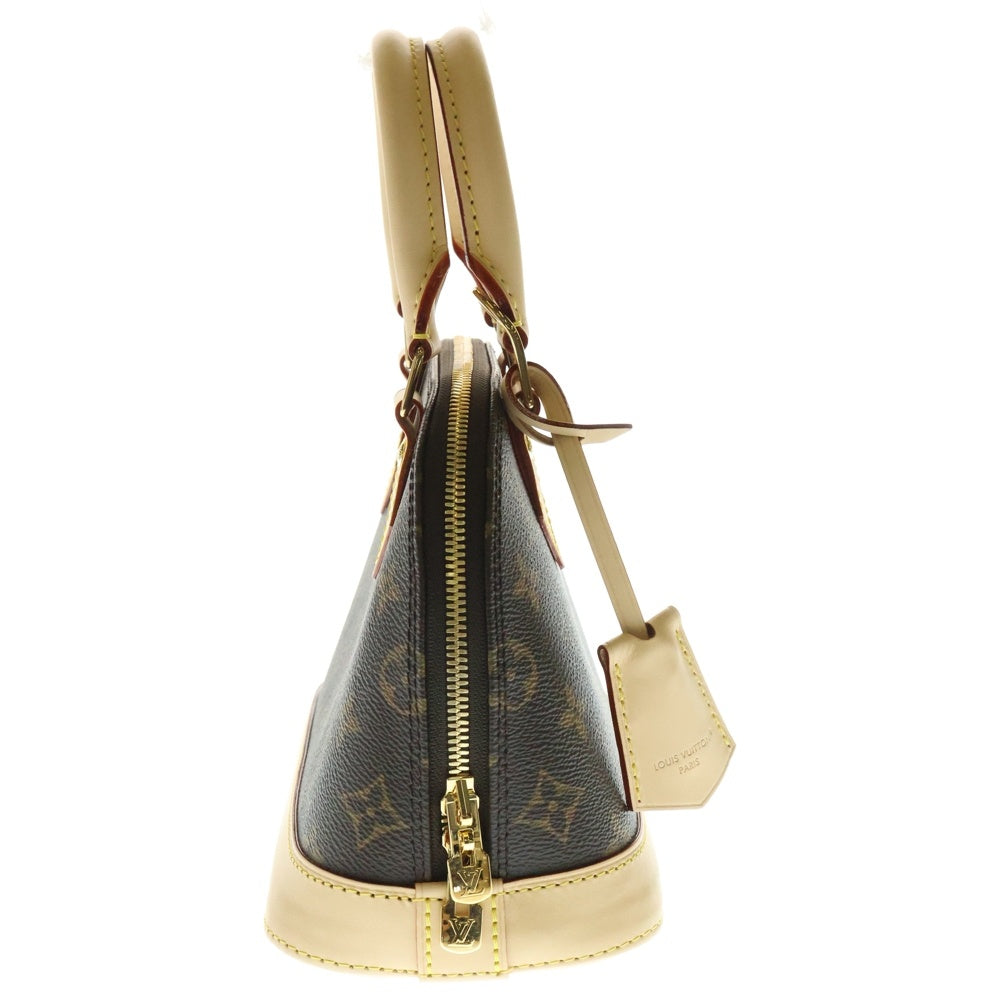 LOUIS VUITTON(ルイヴィトン) モノグラム アルマBB 2WAYバッグ ショルダーバッグ ハンドバッグ ブラウン ゴールド金具 M46990