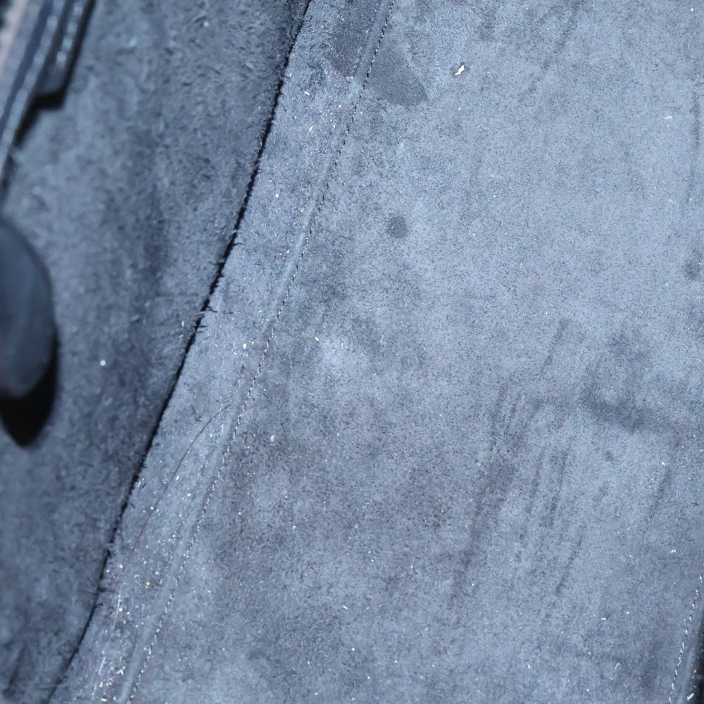 CELINE(セリーヌ) ラゲージ マイクロ トートバッグ ハンドバッグ ブラック レザー