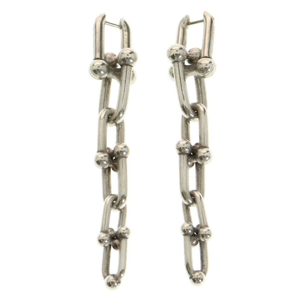 TIFFANY&Co(ティファニー) ハードウェア グラジュエイテッドリンク ピアス イヤーアクセサリー シルバー チェーン