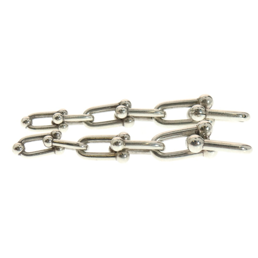 TIFFANY&Co(ティファニー) ハードウェア グラジュエイテッドリンク ピアス イヤーアクセサリー シルバー チェーン