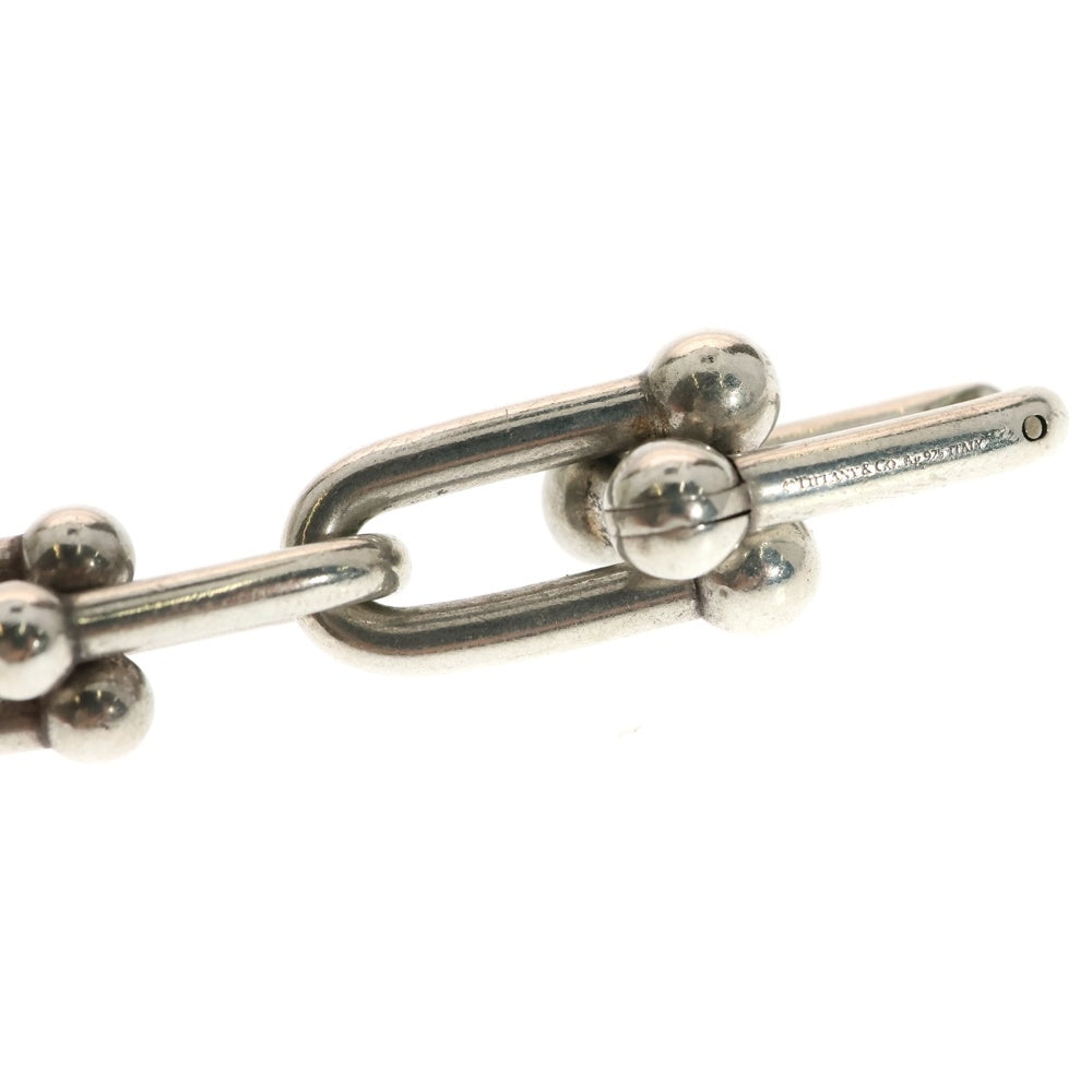 TIFFANY&Co(ティファニー) ハードウェア グラジュエイテッドリンク ピアス イヤーアクセサリー シルバー チェーン