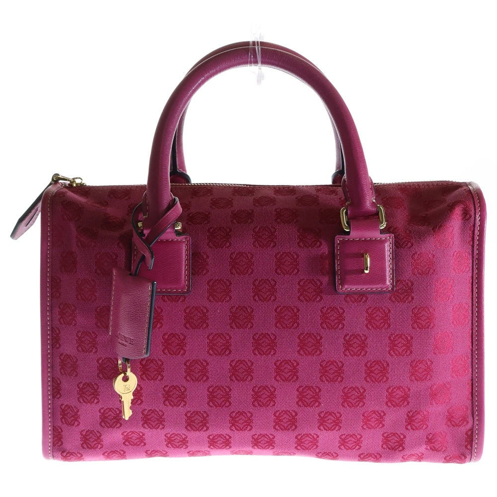 LOEWE(ロエベ) アナグラムロゴ キャンバス レザー 2WAY ハンド