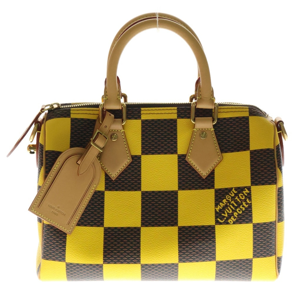 LOUIS VUITTON(ルイヴィトン) ダミエポップ スピーディ バンドリエール25 2wayハンドバッグ ショルダーバッグ RFID N40584