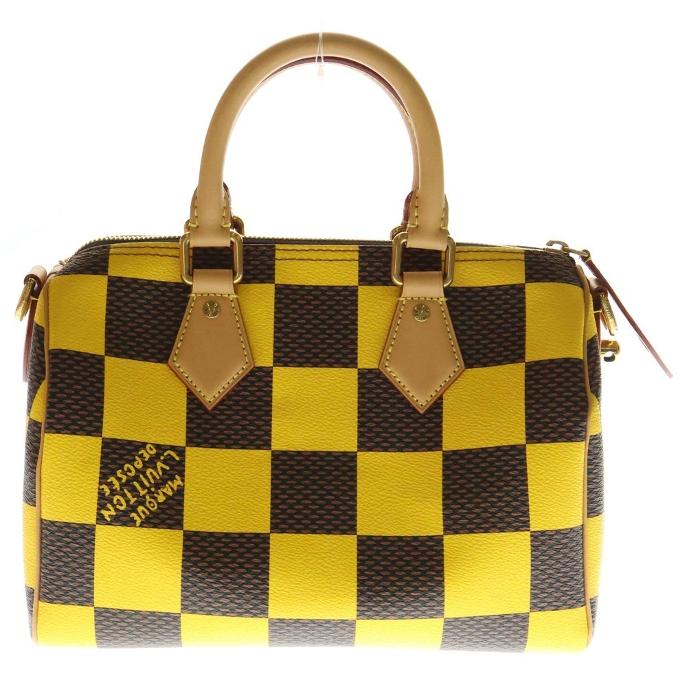 LOUIS VUITTON(ルイヴィトン) ダミエポップ スピーディ バンドリエール25 2wayハンドバッグ ショルダーバッグ RFID N40584
