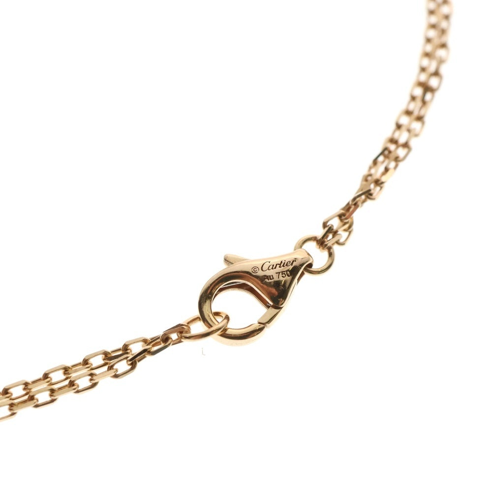 Cartier(カルティエ) ラブサークル 2Pダイヤモンド ブレスレット ピンクゴールド Au750PG ジュエリー アクセサリー