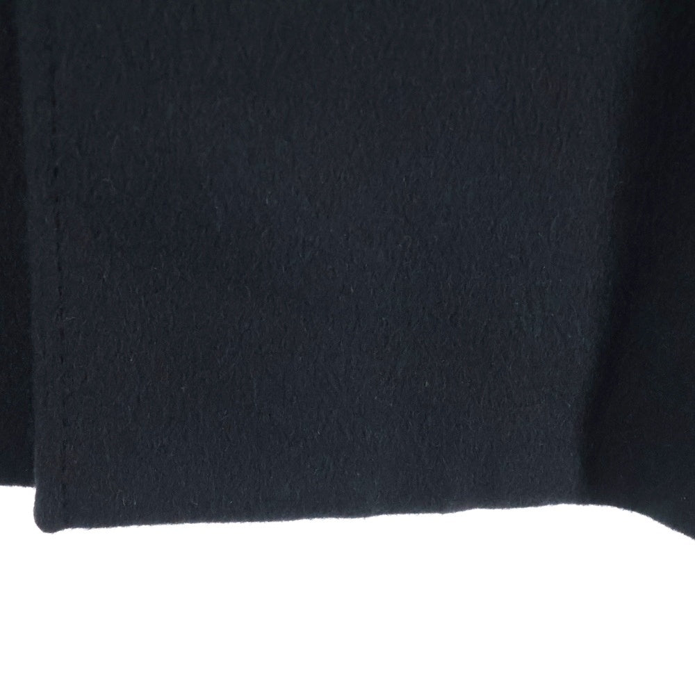 Paul Smith(ポールスミス) カシミヤ 裏地ドット総柄 ステンカラーコート ブラック PF-MV-62018