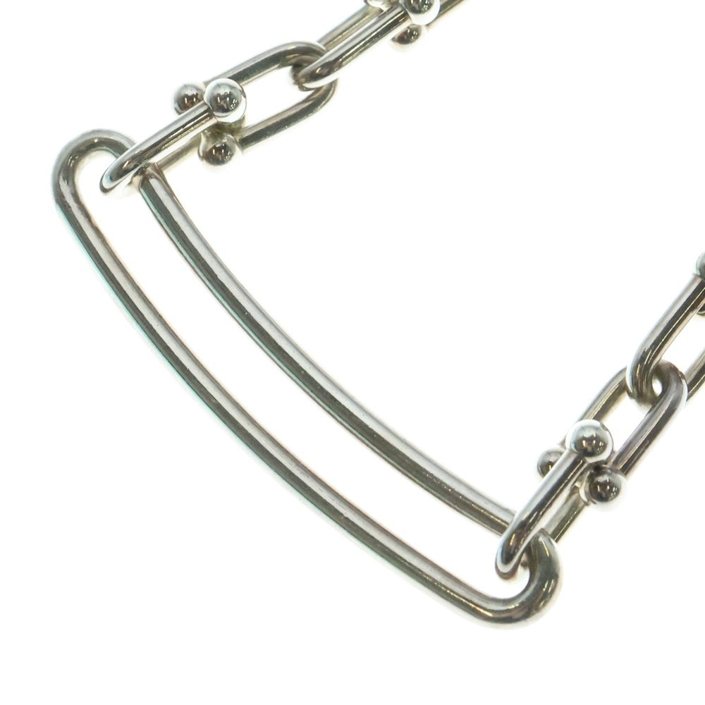TIFFANY&Co(ティファニー) ハードウェア リンクネックレス 925 シルバー アクセサリー