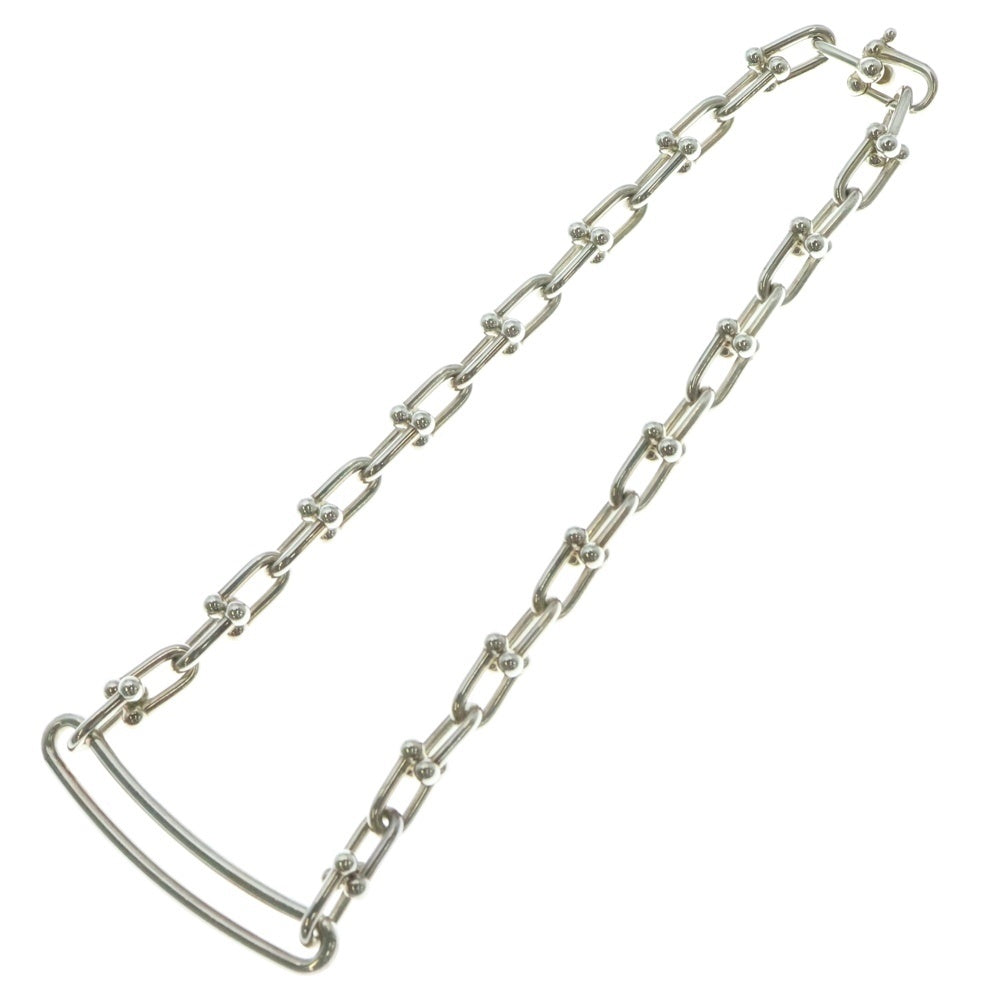 TIFFANY&Co(ティファニー) ハードウェア リンクネックレス 925 シルバー アクセサリー