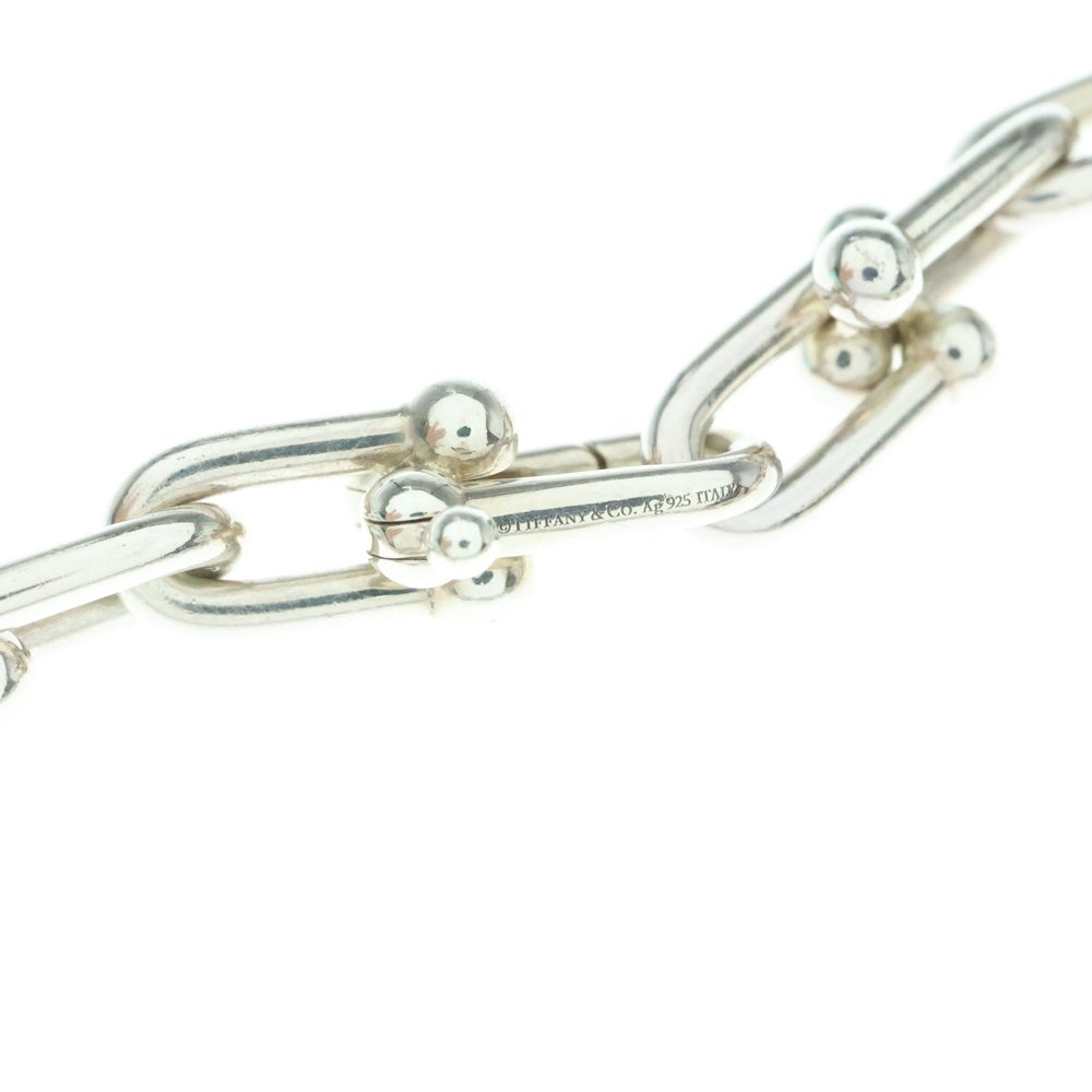 TIFFANY&Co(ティファニー) ハードウェア リンクネックレス 925 シルバー アクセサリー