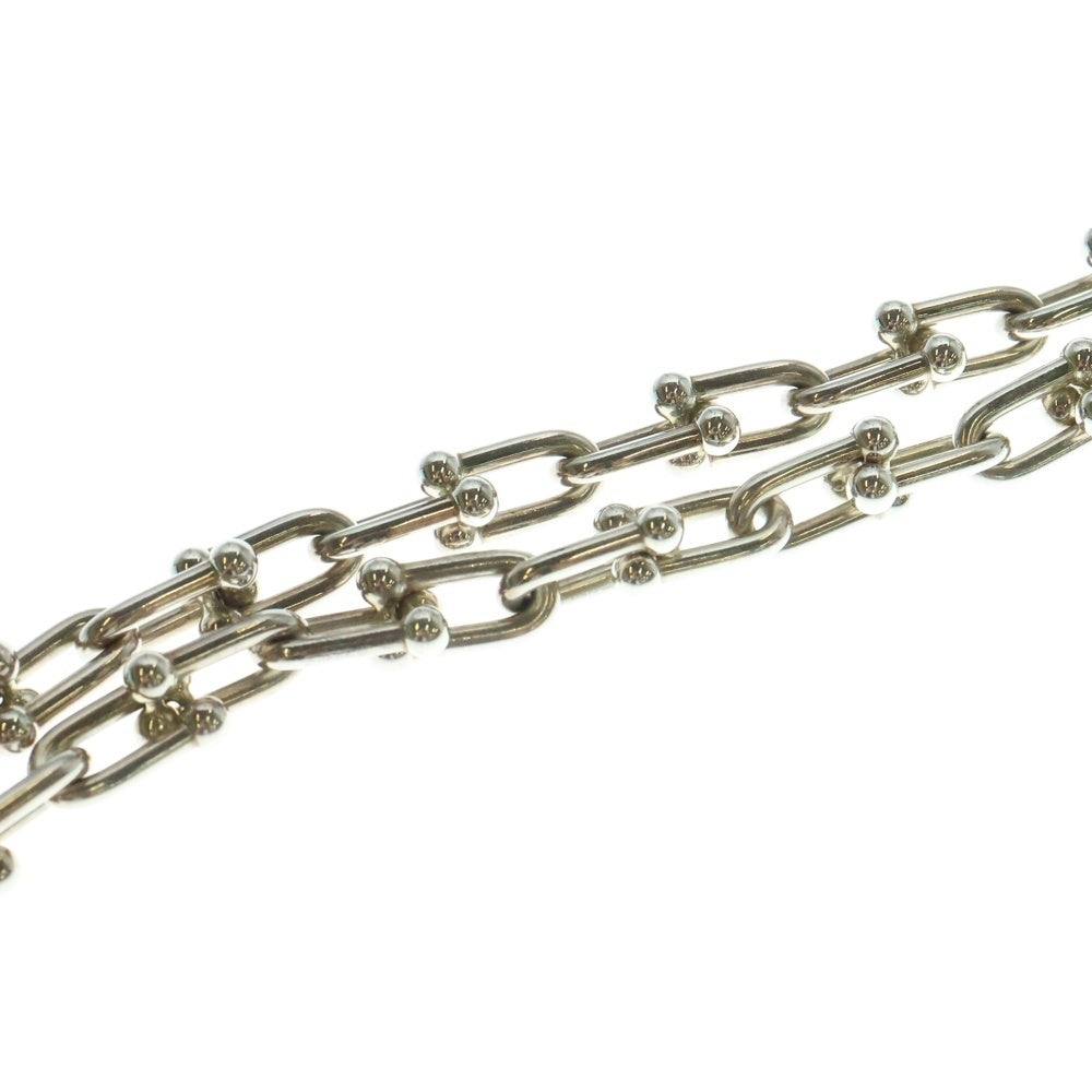 TIFFANY&Co(ティファニー) ハードウェア リンクネックレス 925 シルバー アクセサリー