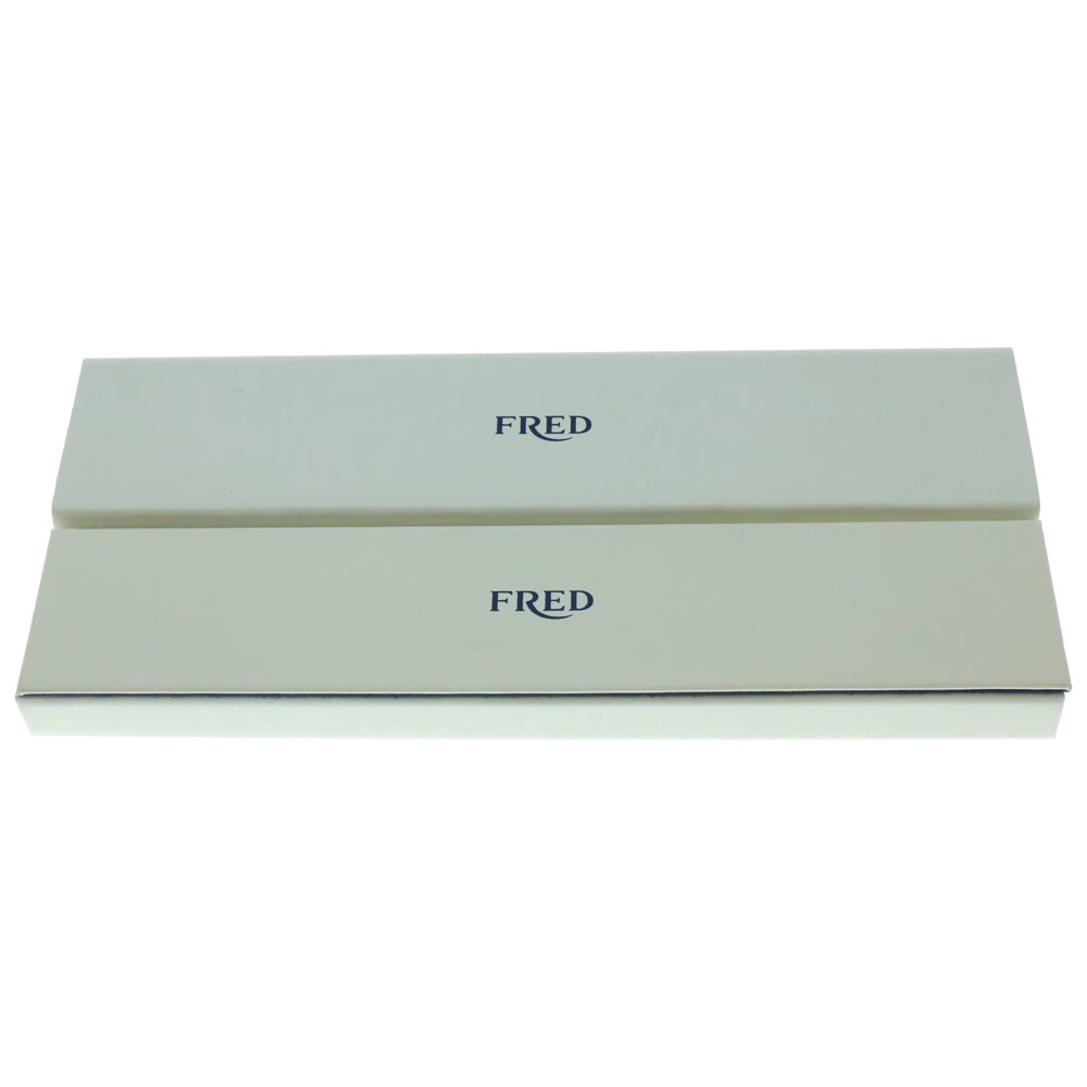 FRED(フレッド) フォース10 ミディアム ハーフダイヤモンド イエローゴールド Au750YG #14 ジュエリー アクセサリー