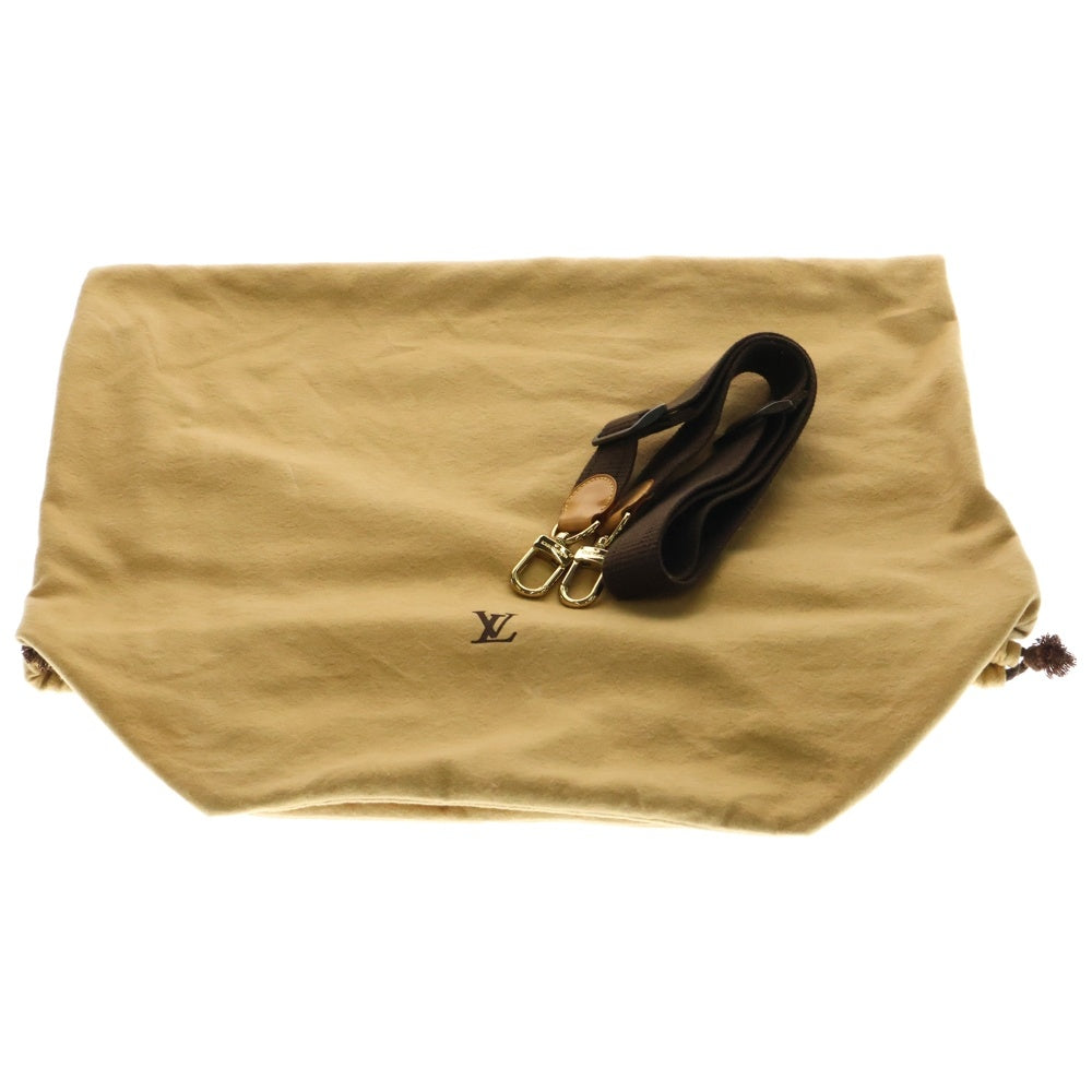 LOUIS VUITTON(ルイヴィトン) アリゼ ドゥ ポッシュ モノグラム PVC レザー 2WAY ハンド ショルダー ボストンバッグ ゴールド金具 ブラウン M41392