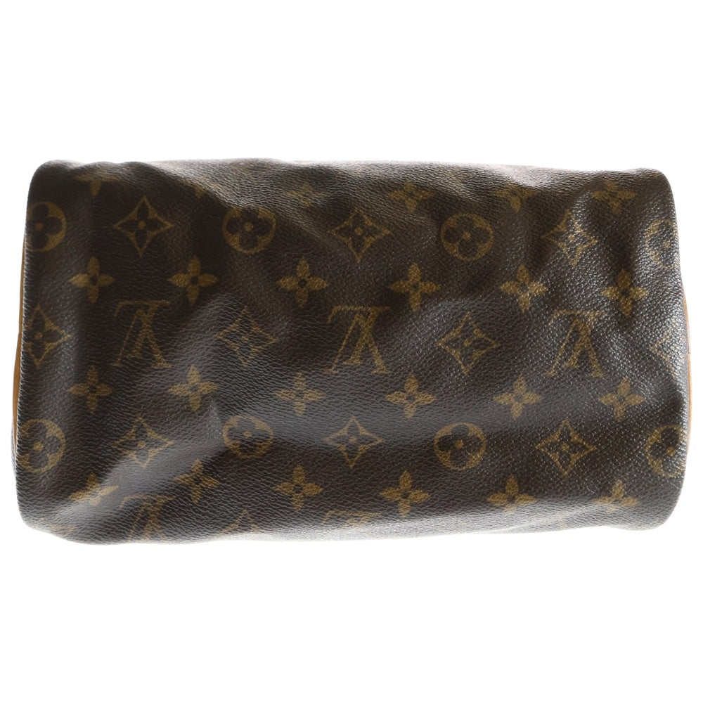 LOUIS VUITTON(ルイヴィトン) モノグラム スピーディー25 ボストンバッグ ハンドバッグ ブラウン PVCレザー M41528