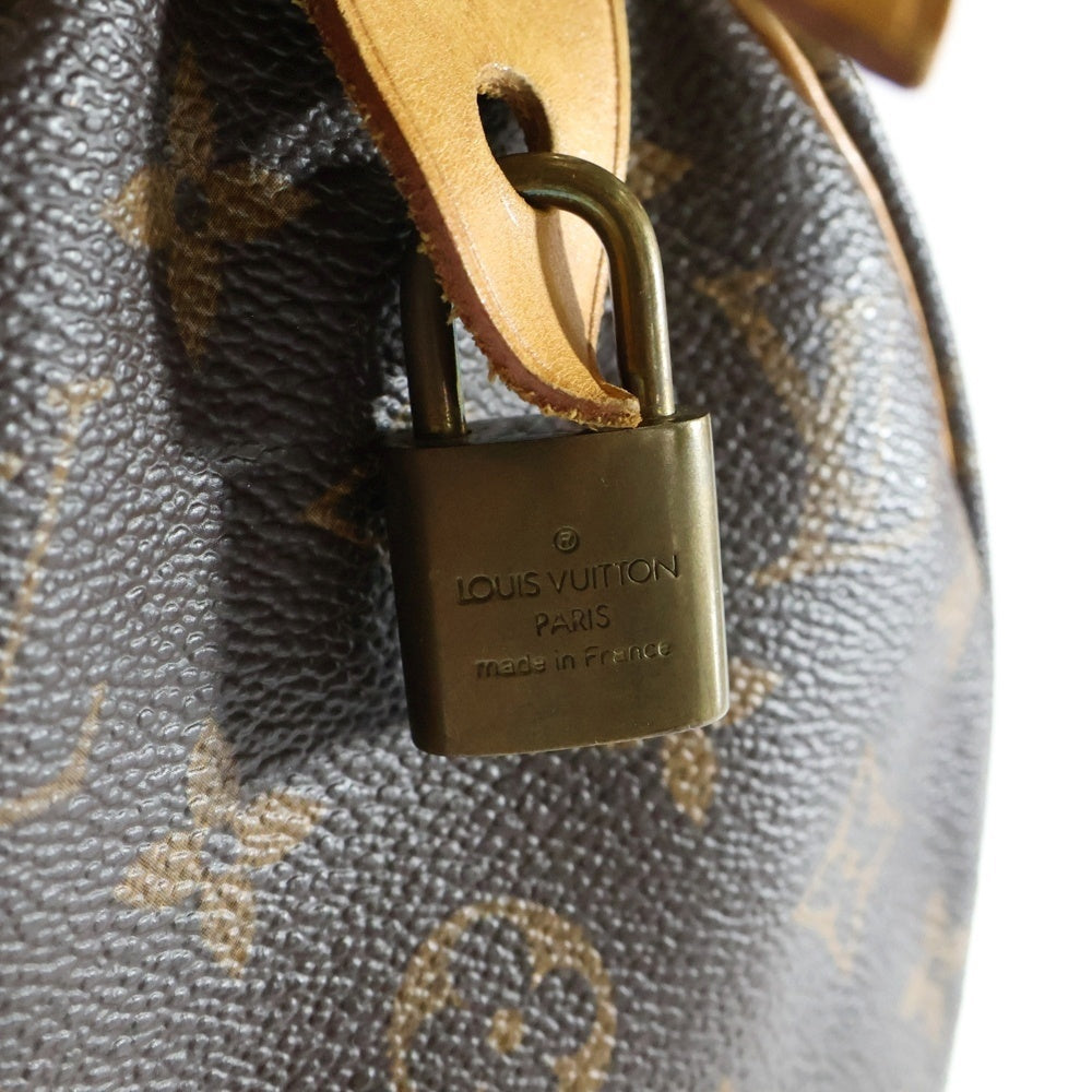 LOUIS VUITTON(ルイヴィトン) モノグラム スピーディー25 ボストンバッグ ハンドバッグ ブラウン PVCレザー M41528