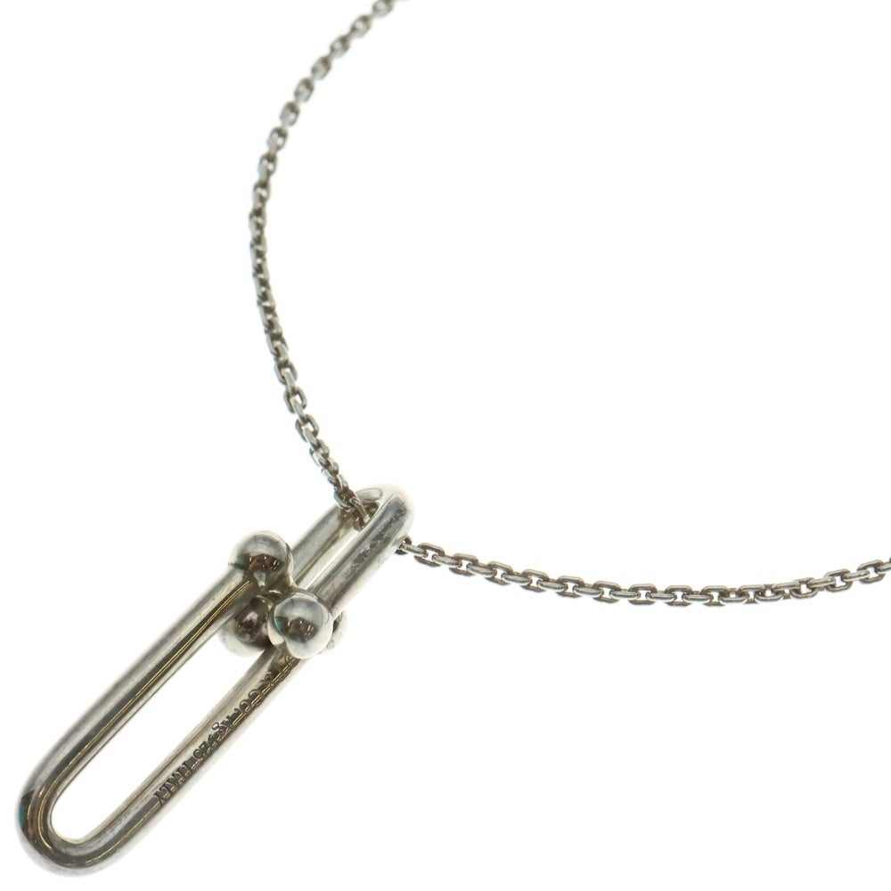 TIFFANY&Co(ティファニー) ハードウェア リンク ネックレス ペンダント Ag925 シルバー アクセサリー
