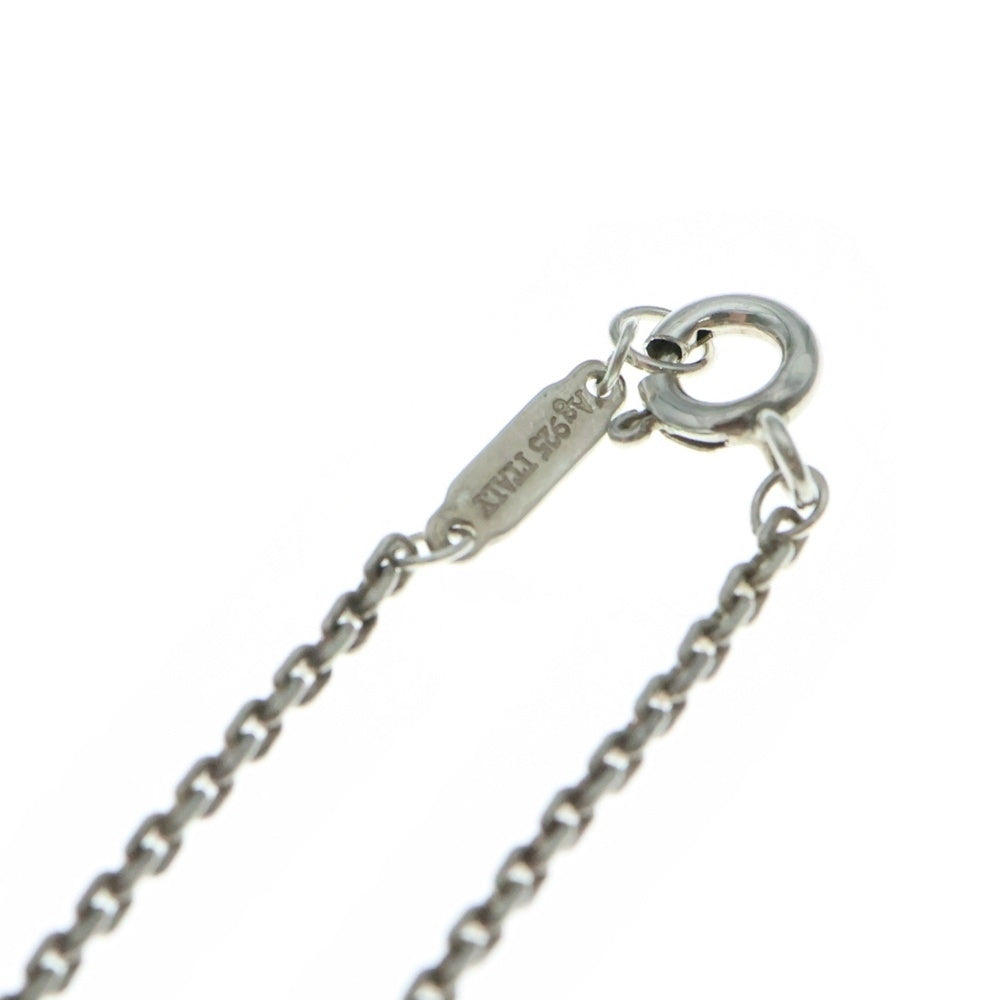 TIFFANY&Co(ティファニー) ハードウェア リンク ネックレス ペンダント Ag925 シルバー アクセサリー