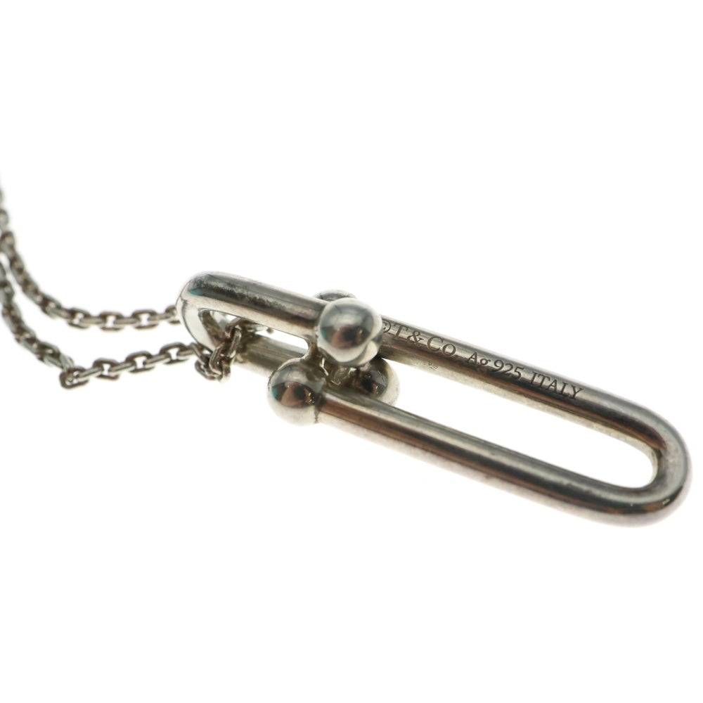 TIFFANY&Co(ティファニー) ハードウェア リンク ネックレス ペンダント Ag925 シルバー アクセサリー