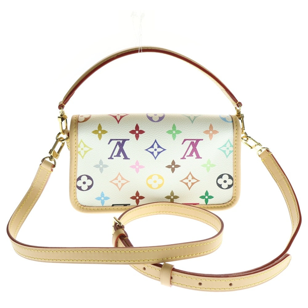 LOUIS VUITTON(ルイヴィトン) モノグラム ナノディアヌ 2WAY レザーハンドバッグ ショルダーバッグ マルチカラー レディース M14194