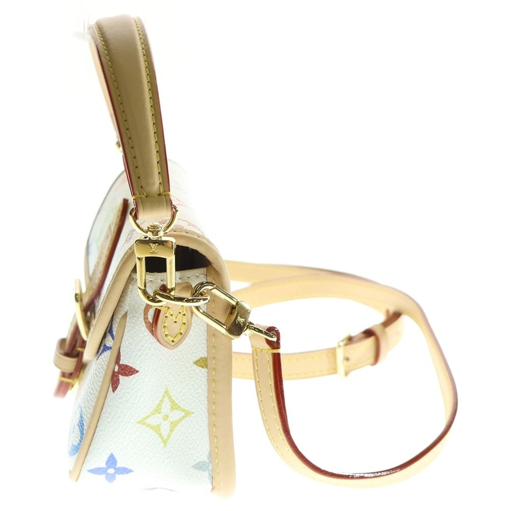 LOUIS VUITTON(ルイヴィトン) モノグラム ナノディアヌ 2WAY レザーハンドバッグ ショルダーバッグ マルチカラー レディース M14194