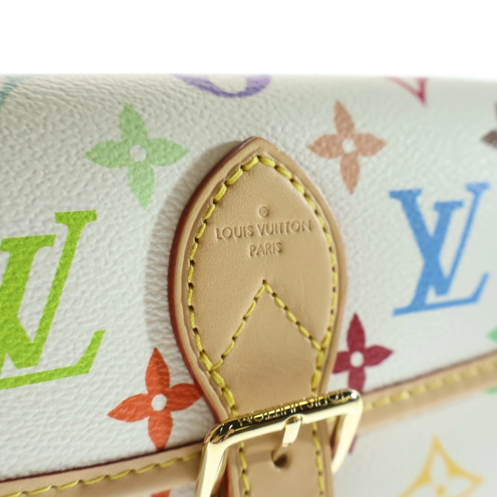 LOUIS VUITTON(ルイヴィトン) モノグラム ナノディアヌ 2WAY レザーハンドバッグ ショルダーバッグ マルチカラー レディース M14194