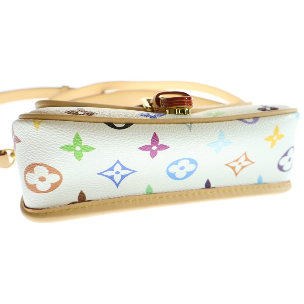 LOUIS VUITTON(ルイヴィトン) モノグラム ナノディアヌ 2WAY レザーハンドバッグ ショルダーバッグ マルチカラー レディース M14194