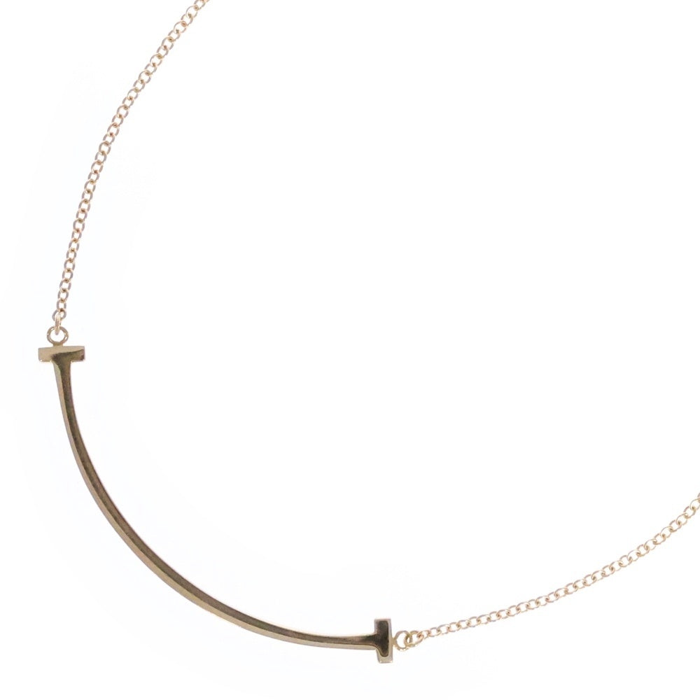 TIFFANY&Co(ティファニー) Tスマイル ネックレス スモール