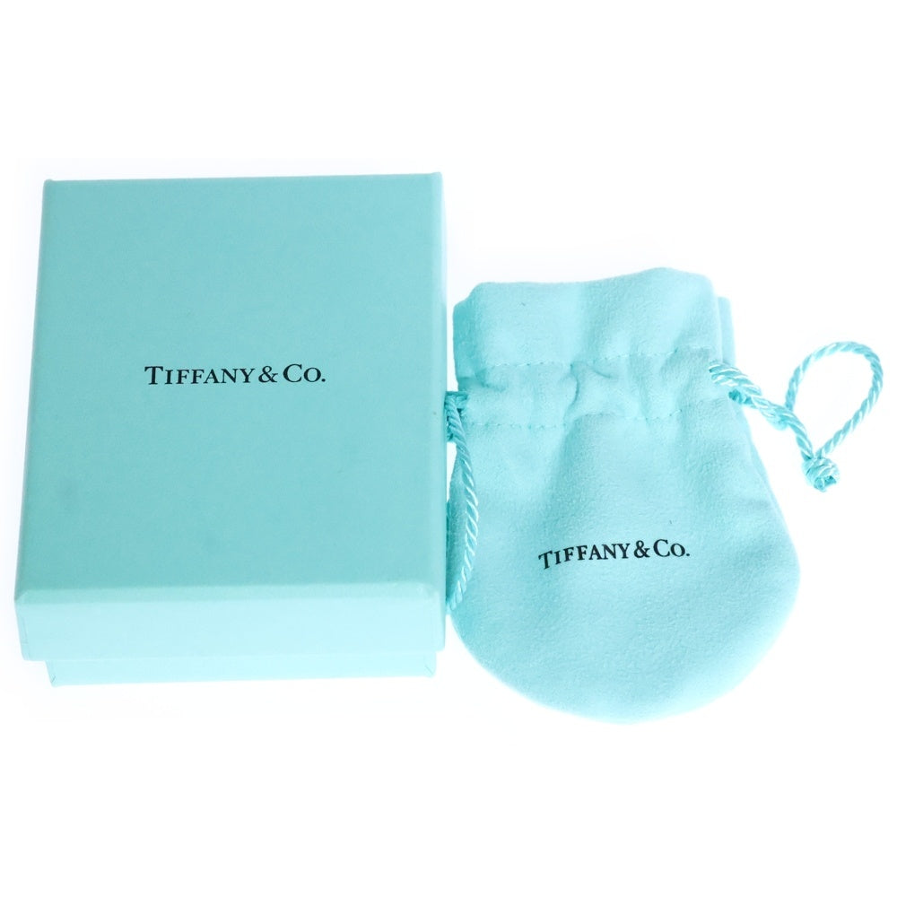 TIFFANY&Co(ティファニー) Tスマイル ネックレス スモール ペンダント チェーン ピンクゴールド Au750 2.9g