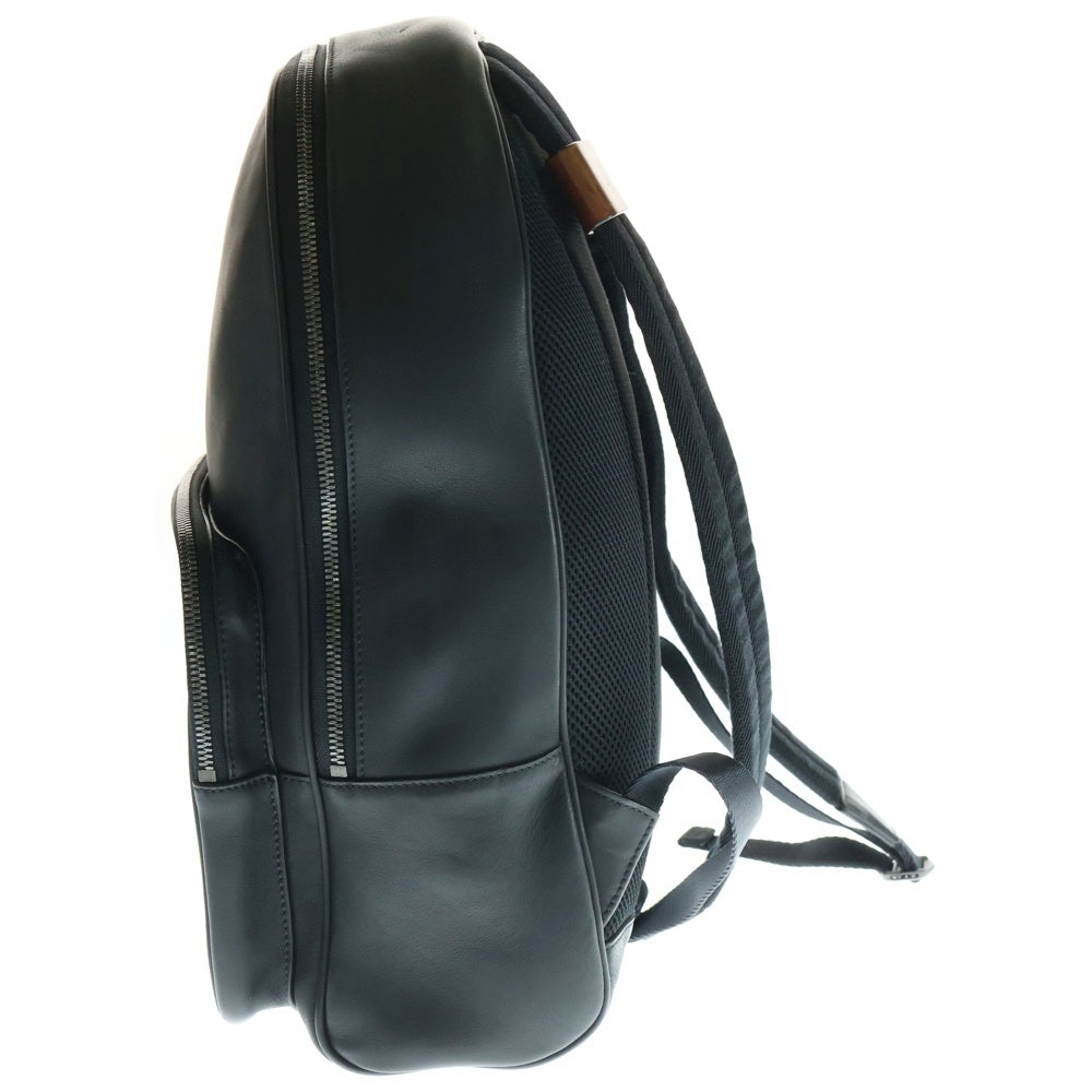 Berluti(ベルルッティ) カリグラフィ リュックサック バックパック ブラック レッド レザー