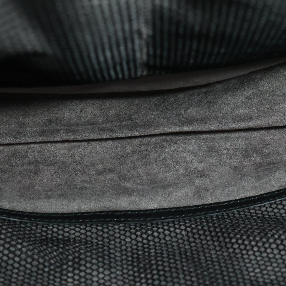 Berluti(ベルルッティ) カリグラフィ リュックサック バックパック ブラック レッド レザー