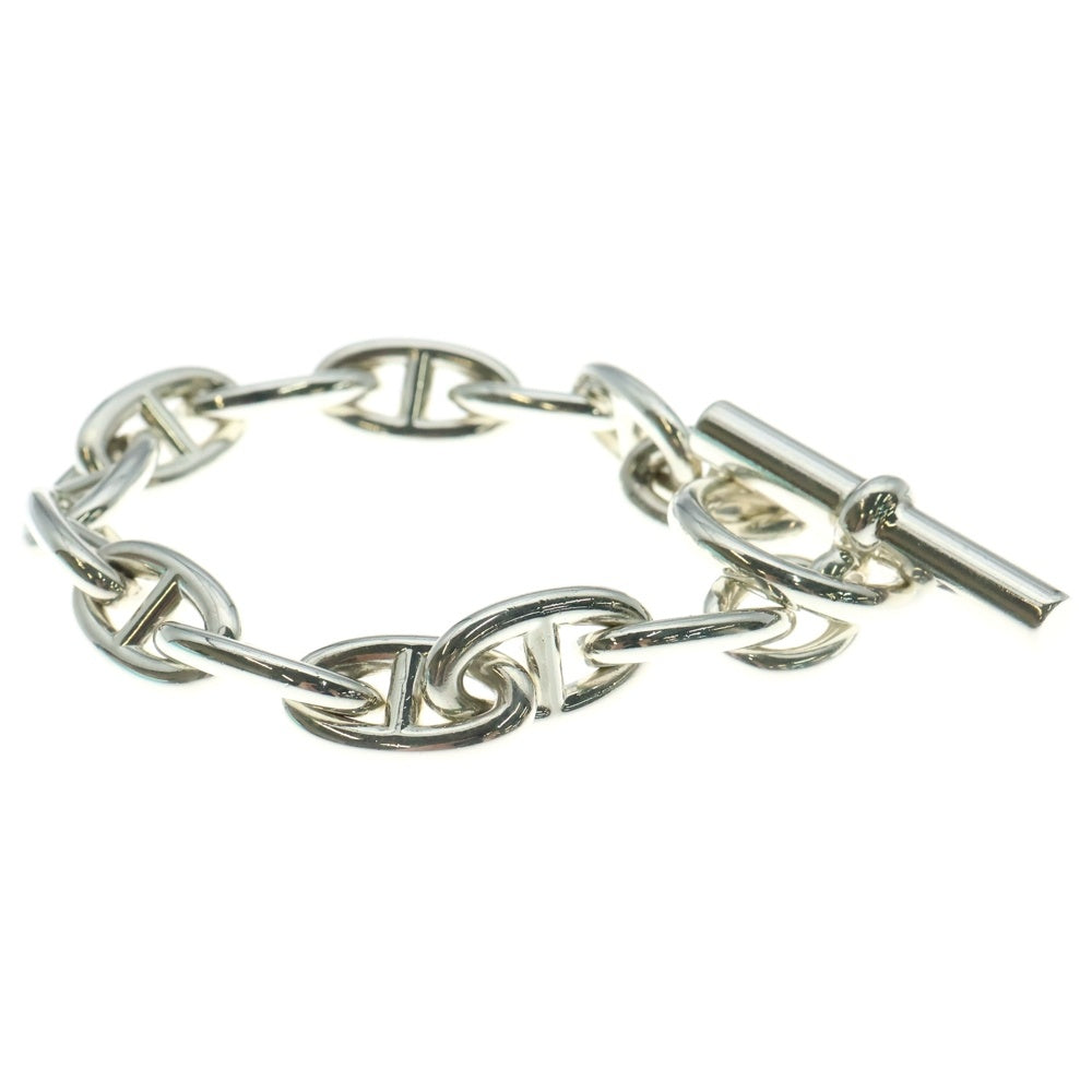 HERMES(エルメス) Chaine d'Ancre GM シェーヌダンクルGM 13コマ チェーンブレスレット 13LINK シルバー