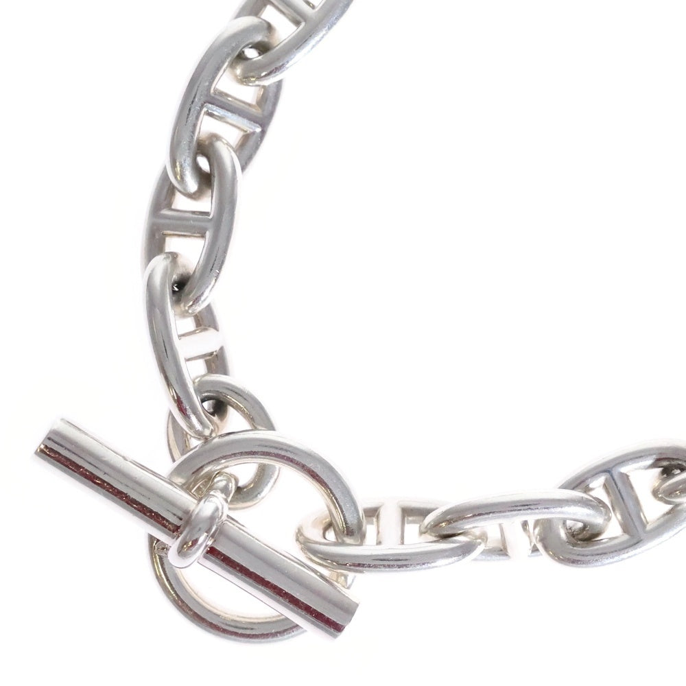 HERMES(エルメス) Chaine d'Ancre GM シェーヌダンクルGM チェーンネックレス 29コマ シルバー