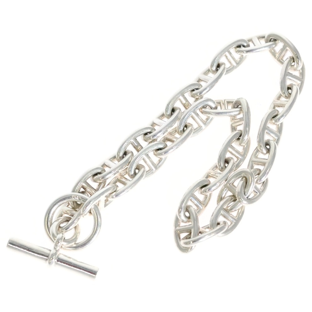 HERMES(エルメス) Chaine d'Ancre GM シェーヌダンクルGM チェーンネックレス 29コマ シルバー