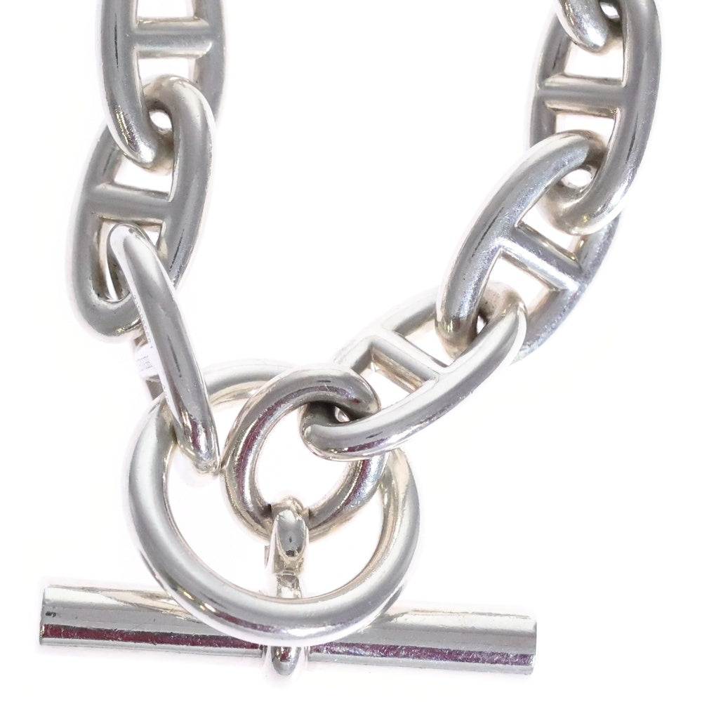 HERMES(エルメス) Chaine d'Ancre GM シェーヌダンクルGM チェーンネックレス 29コマ シルバー