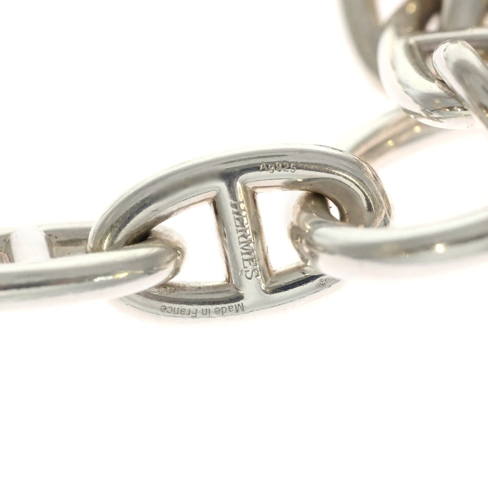 HERMES(エルメス) Chaine d'Ancre GM シェーヌダンクルGM チェーンネックレス 29コマ シルバー